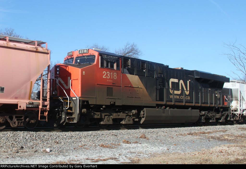 CN ES44DC #2318